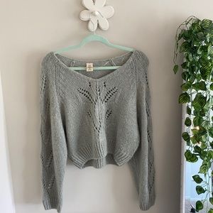 Urban Outfitters grey sweater